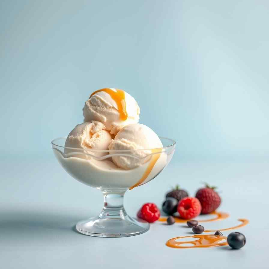 Sweet Cream Ice Cream - Easy No-Churn Recipe